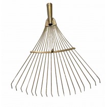 Граблі віялові розсувні анодовані зварні